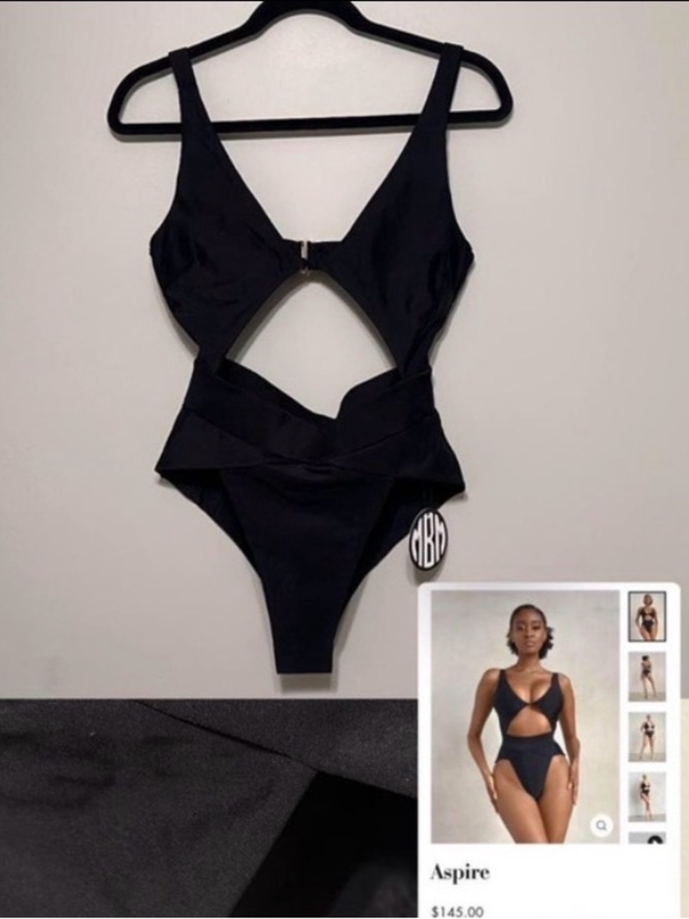 MBM Swim Aspire One Piece Swimsuit